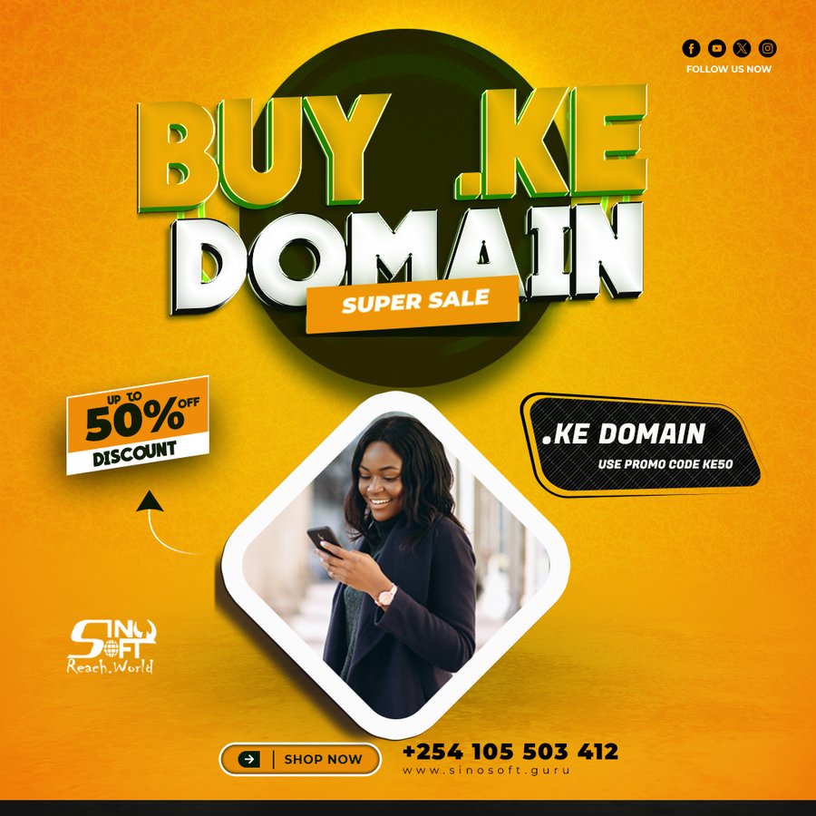 .KE domain offer